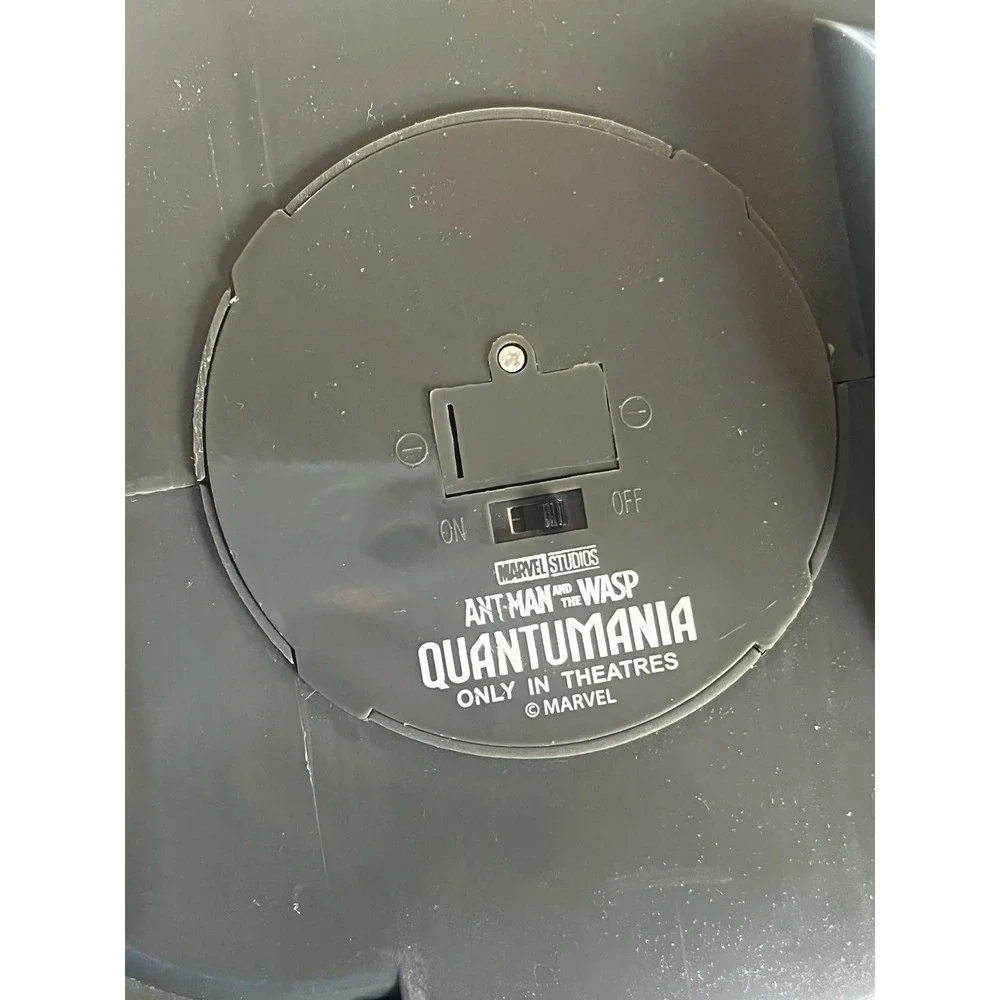 Ant Man Quantumania Exclusive Helmet Mask AMC Popcorn Bucket‎ Light-Up Feature